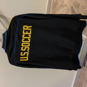 Nike US Men's Soccer full zip Warm Up Track Jacket Size L